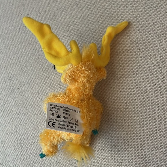 Vintage 2001 Dr. Seuss 2 Plush Finger Puppets - Picture 6 of 11